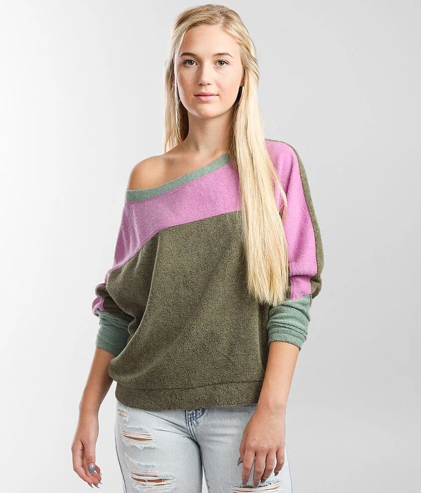 Blue Monday Fleece Pullover