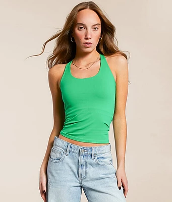 Free People Clean Lines Racerback Tank Top