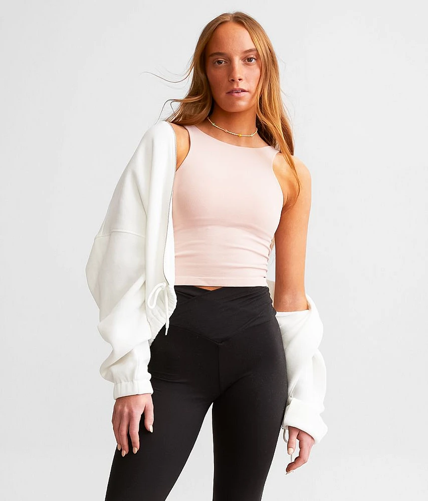Intimately Clean Lines Cropped Tank Top