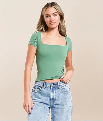 Free People Clean Lines Baby T-Shirt