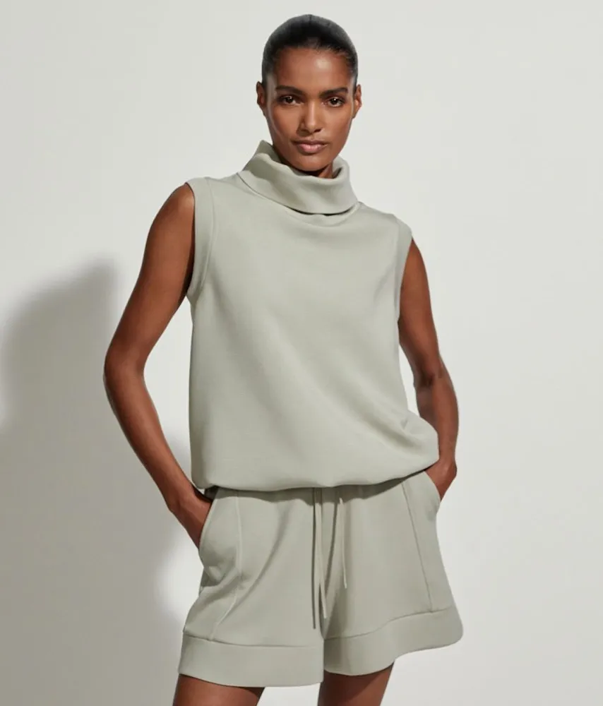 Leigh Turtleneck Tank Top