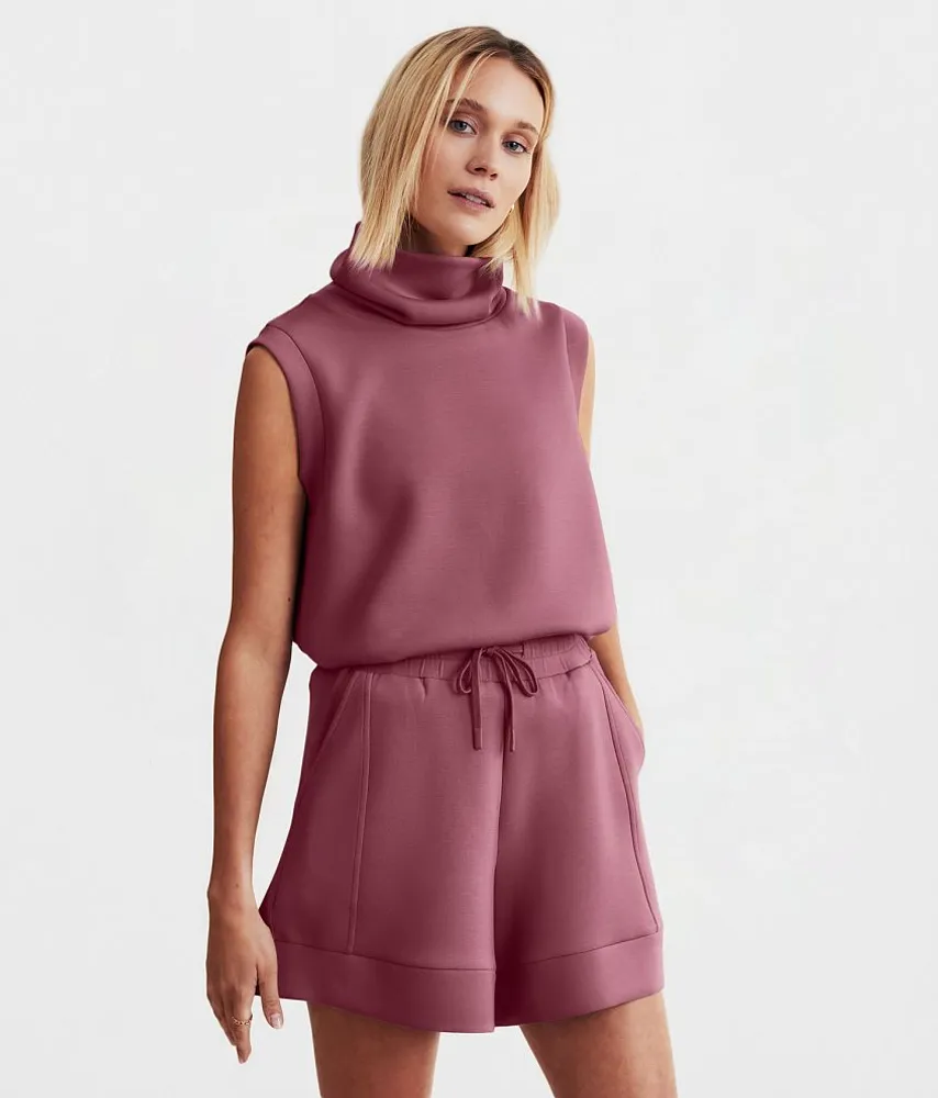 Varley Leigh Turtleneck Tank Top