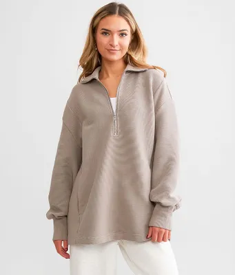 Varley Fulham Longline Pullover