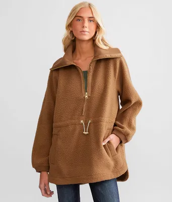 Varley Parnel Half Zip Fleece Pullover