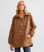 Varley Parnel Half Zip Fleece Pullover