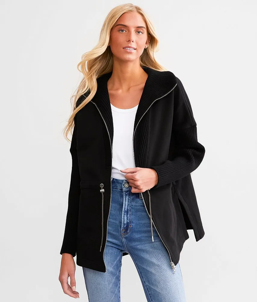 Cotswold Longline Sweat Cardigan