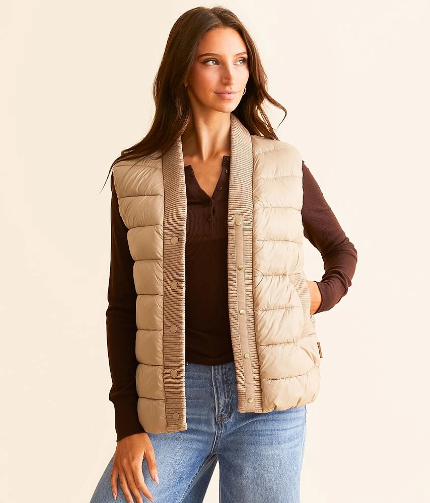 Colwyn Combo Puffer Vest