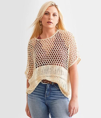 Daytrip Crochet Sweater
