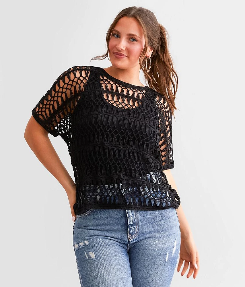Crochet Sweater