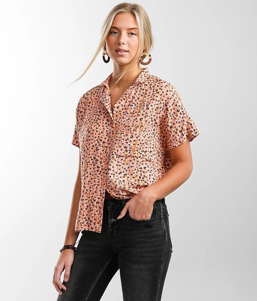 Animal Print Shirt
