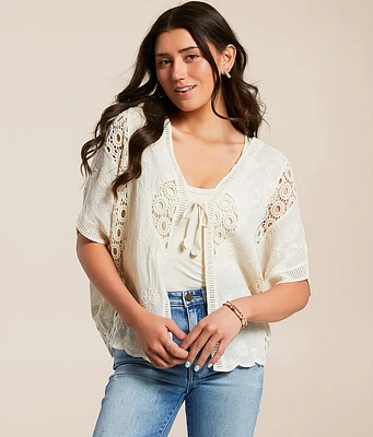 Daytrip Crochet Cardigan