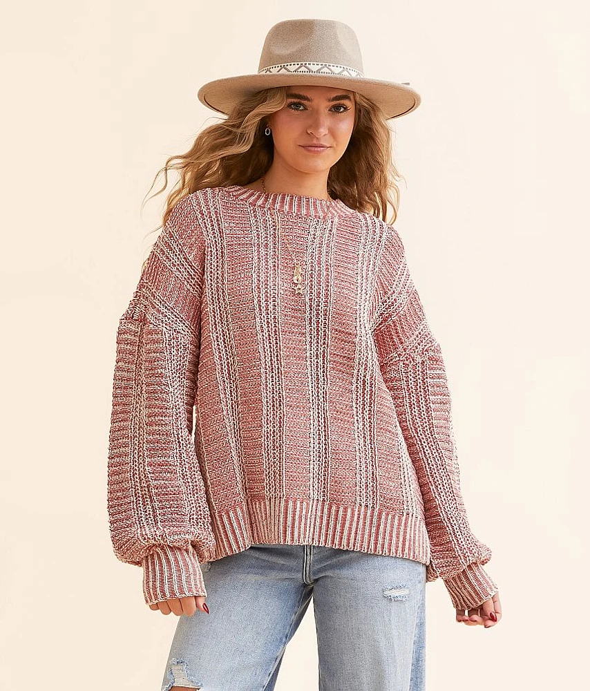 Chenille Sweater