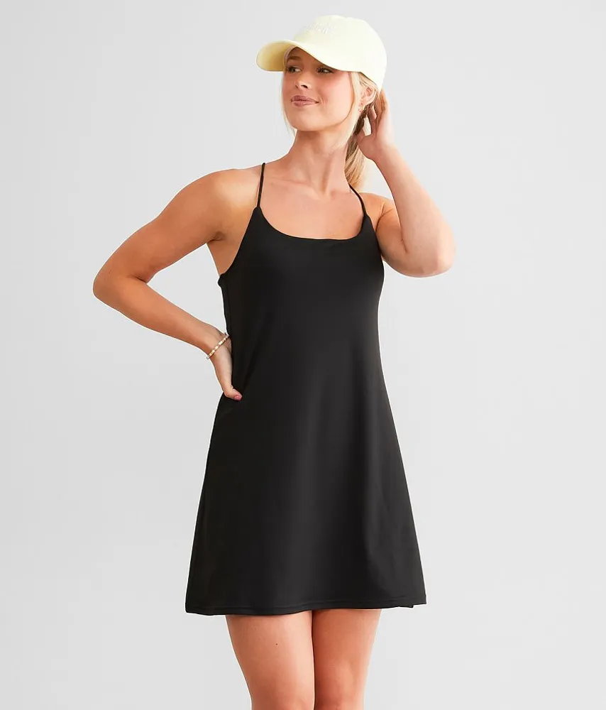 Active Stretch Mini Dress