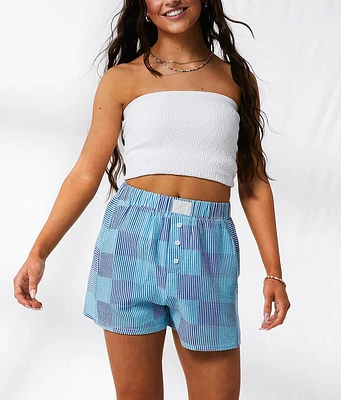 33 Coastal Striped Boxer Short