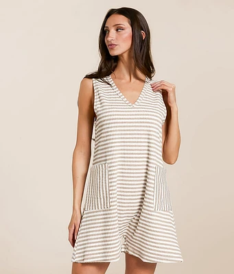 New Striped Romper