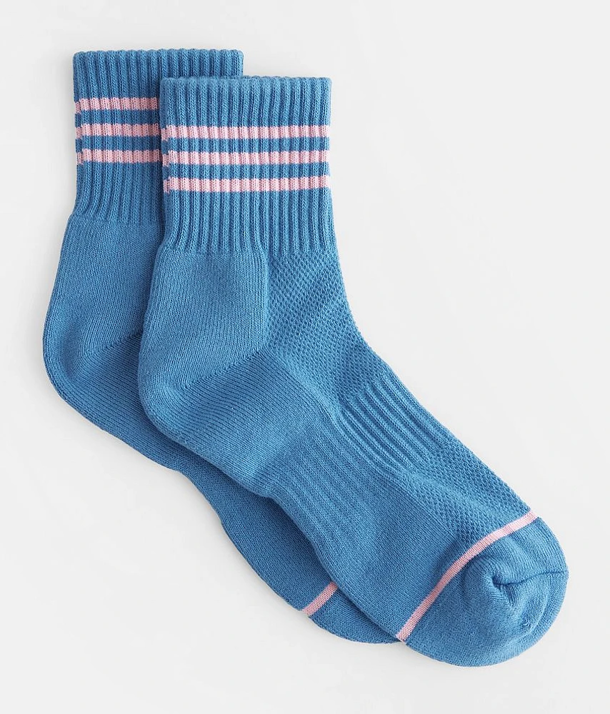 Striped Ankle Socks