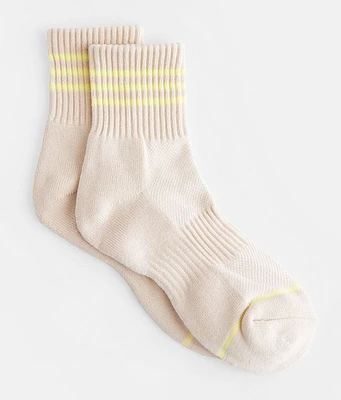 BKE Striped Ankle Socks