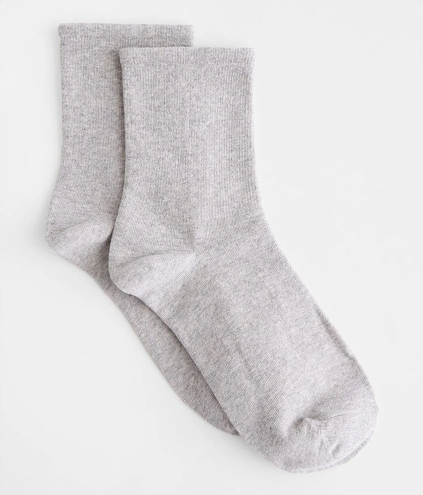 BKE Heathered Ankle Socks
