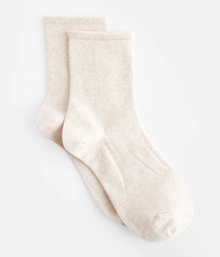 Solid Ankle Socks