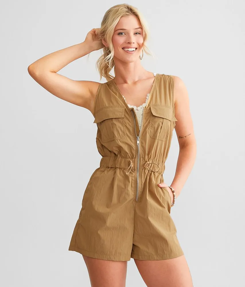 Nylon Romper