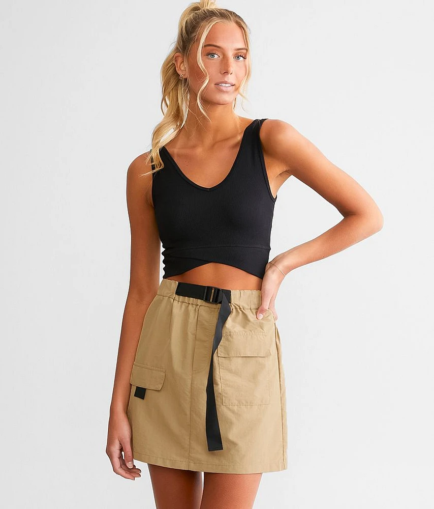 Cargo Mini Skirt