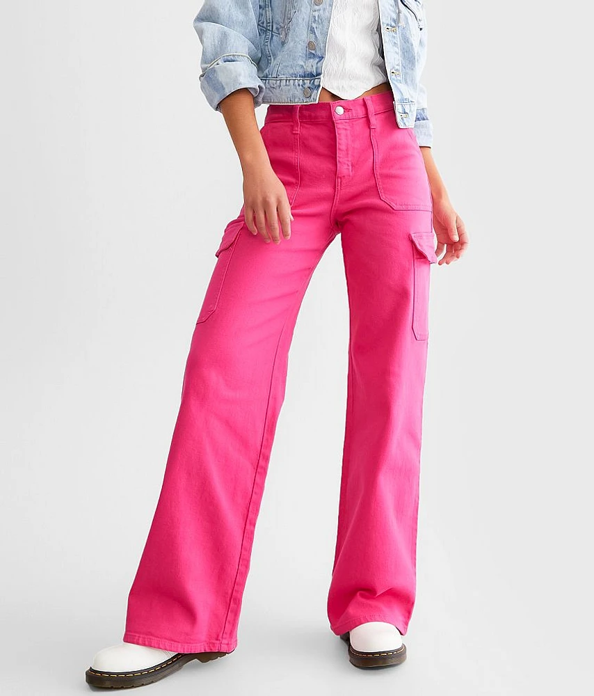 Wide Leg Cargo Pant