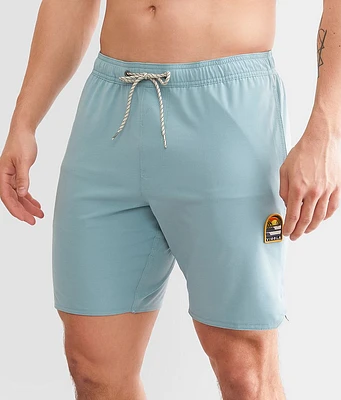 Vissla Solid Sets Stretch Swim Trunks
