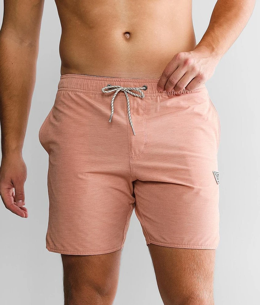 Solid Sets Ecolastics Stretch Swim Trunks