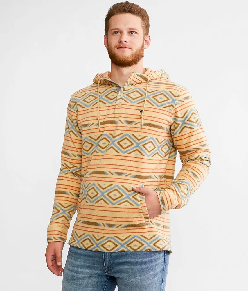 Cozy Henley Hoodie
