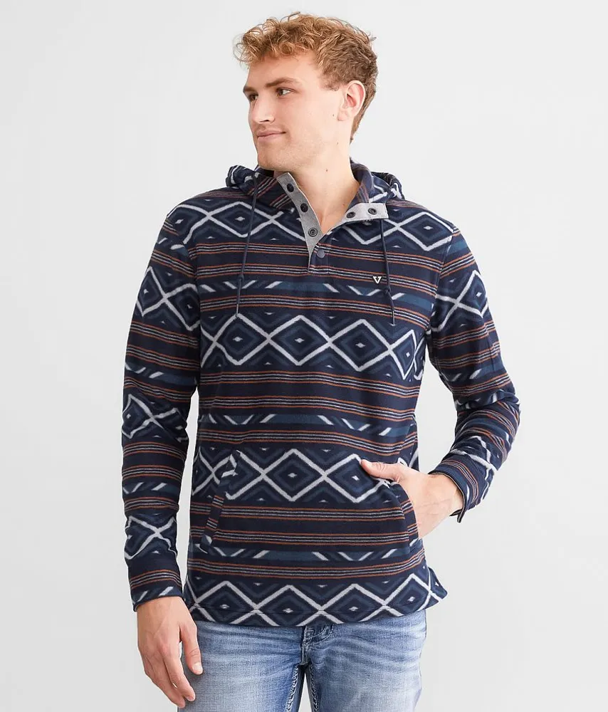 Vissla Cozy Henley Hoodie