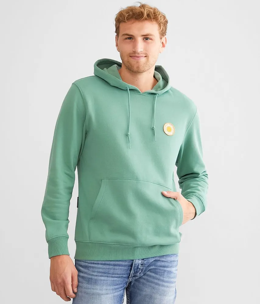 Solid Hooded Sweatshirt