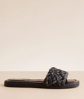 Muse & Co. Raffia Glitz Sandal