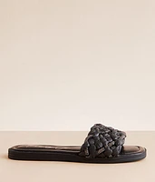 Muse & Co. Raffia Glitz Sandal