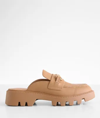 London Rag Loafer Mule Shoe