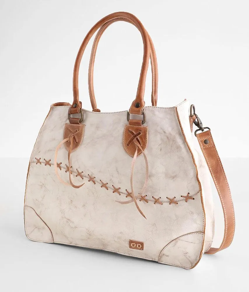 Bed Stu Bruna Whipstitch Leather Tote