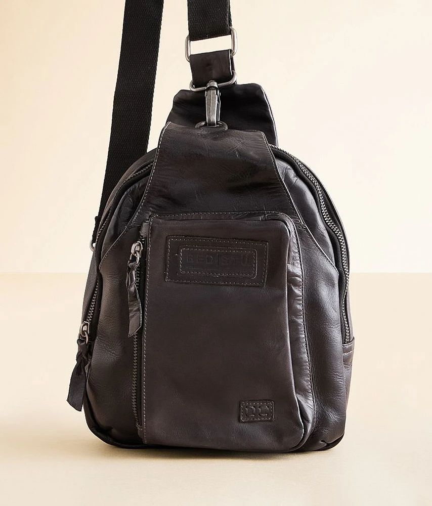 Beau Leather Sling Backpack