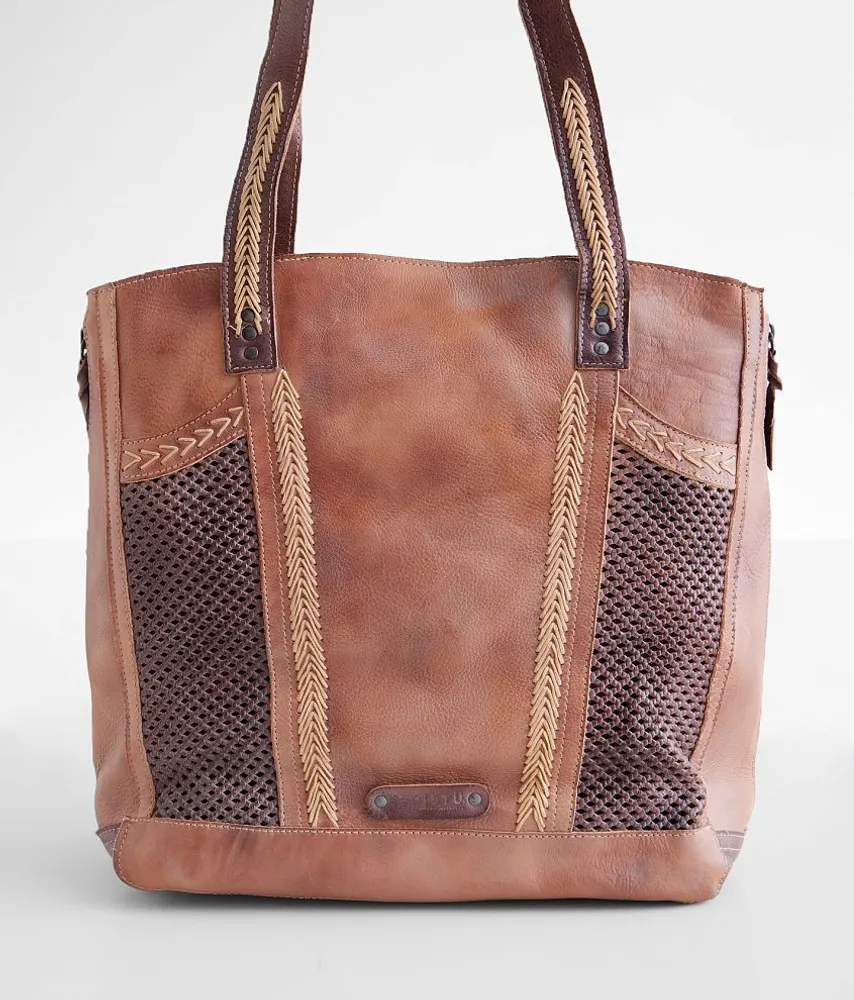 Bed Stu Amelie Weaved Leather Purse