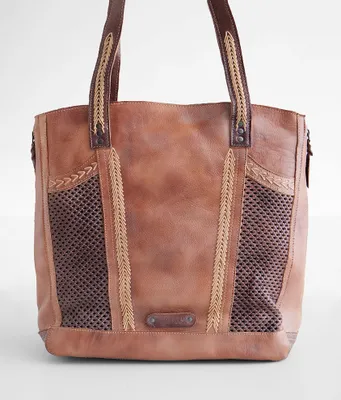Bed Stu Amelie Weaved Leather Purse