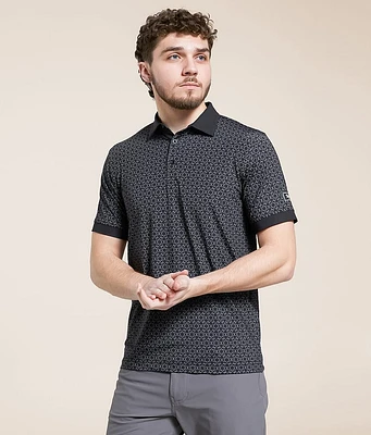 Waggle Gone Fishing Performance Polo