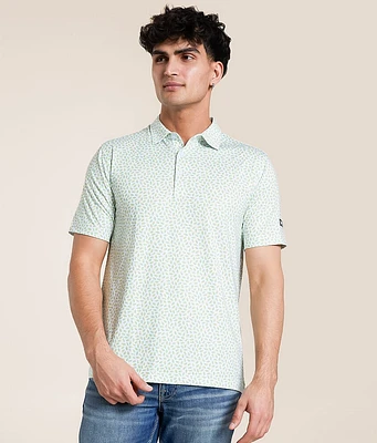 Waggle Husker Performance Polo