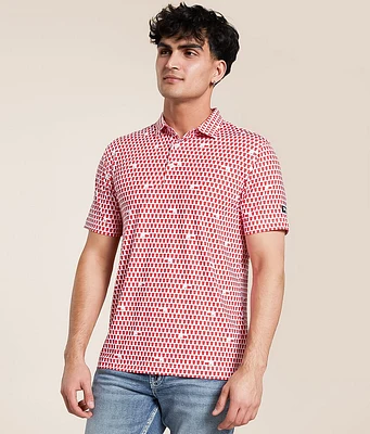 Waggle Solo Cup Performance Polo