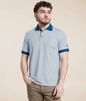 Waggle Rolling Stag Performance Polo