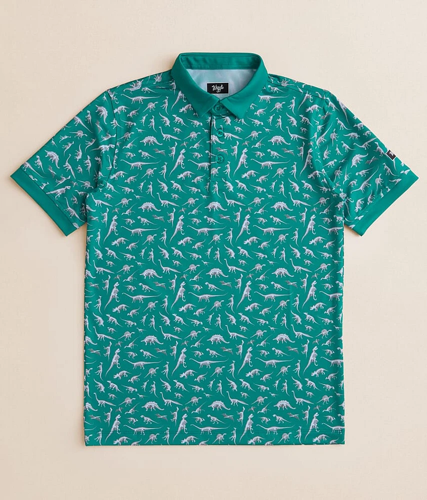 Boys - Waggle Extinct Performance Polo