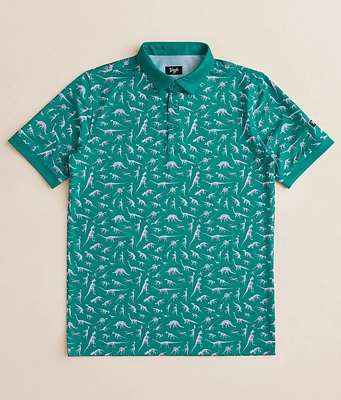 Boys - Waggle Extinct Performance Polo