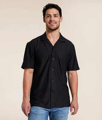 Johnny Q Textured Stretch Shirt