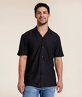 Johnny Q Textured Stretch Shirt