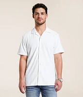 Johnny Q Textured Stretch Shirt