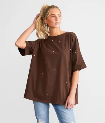 Gilded Intent Glitz Oversized T-Shirt