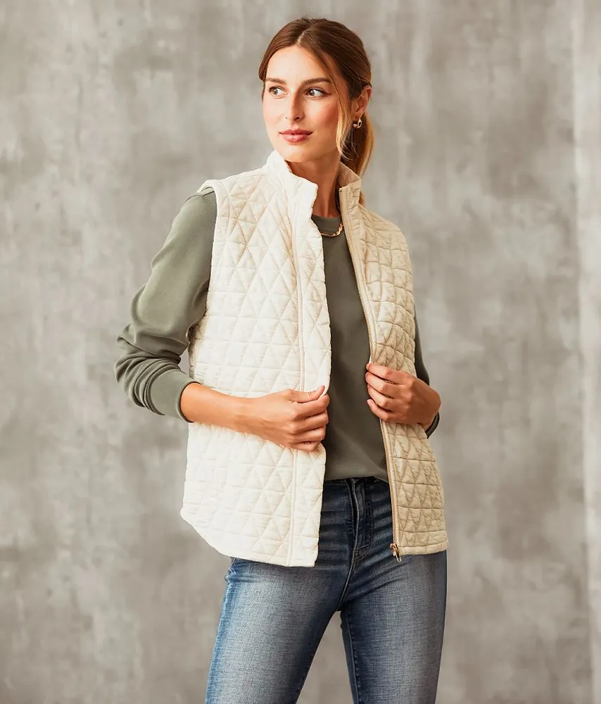 Quilted Vest