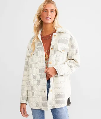 BKE Textured Shacket